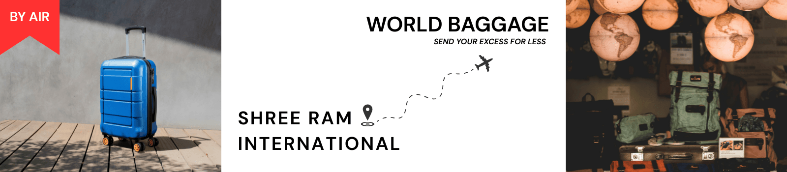 World Baggage Banner